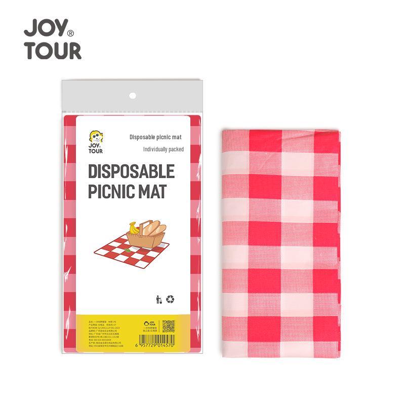 Thickened Outdoor Picnic and Beach Mat – Enlarged, Disposable Tablecloth for Camping and Autumn Outings