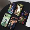 The Apothecary Diaries Anime Phone Case Black Silicone Soft Shell For IPhone 17 16 15 14 13 12 11 Air Pro Max Plus Hot Sale