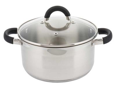 POT WITH LID 24cm KINGHOFF KH-4346 6L