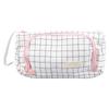 Lovely Pencil Bag Canvas Large Capacity Multipurpose Pencil Case Wide Opening Portable Pencil Bag