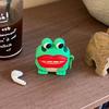 Funny sausage mouth frog AirPods pro1 apple bluetooth headset case 1/1 generation cartoon protective case