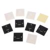 100Pcs Self Adhesive Cable Tie Holder Wire Fixing Base Strong Sticky Cable Tie Holder Organizer For Home Office Wire Storage