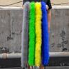 2Yards Colorful Marabou Feather Boa 50g Turkey Plumes Boas Shawl for Wedding Cosplay Clothing Accessory Decoration Plumas Boa