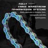 TANKE Bicycle 12 Speed Chain 126 Links MTB Road Bike Variable Speed Chains Magic button High Quality Current Cycling Accessories