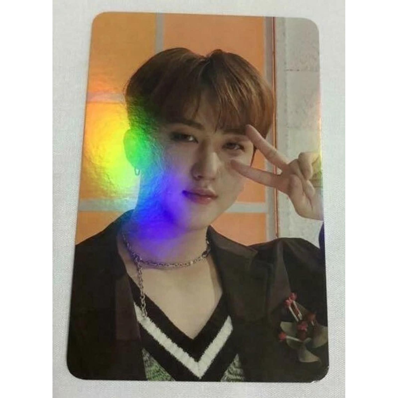 STRAY KIDS Канун Рождества SYNNARA POB ОФИЦИАЛЬНАЯ ФОТОКАРТОЧКА Changbin
