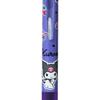 Sanrio Frixion Ball Knock 3-Pack Kuromi Polycarbonate 0.5mm Black