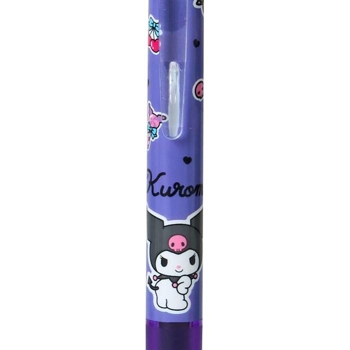 Sanrio Frixion Ball Knock 3-Pack Kuromi Polycarbonate 0.5mm Black
