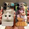 For Tecno Spark 30 30c 30 Pro 4G Spark 30c 5G Case Cute Animals Tiger Lion Dragon Cartoon Cover On Pop 9 5G Soft Silicone Coque