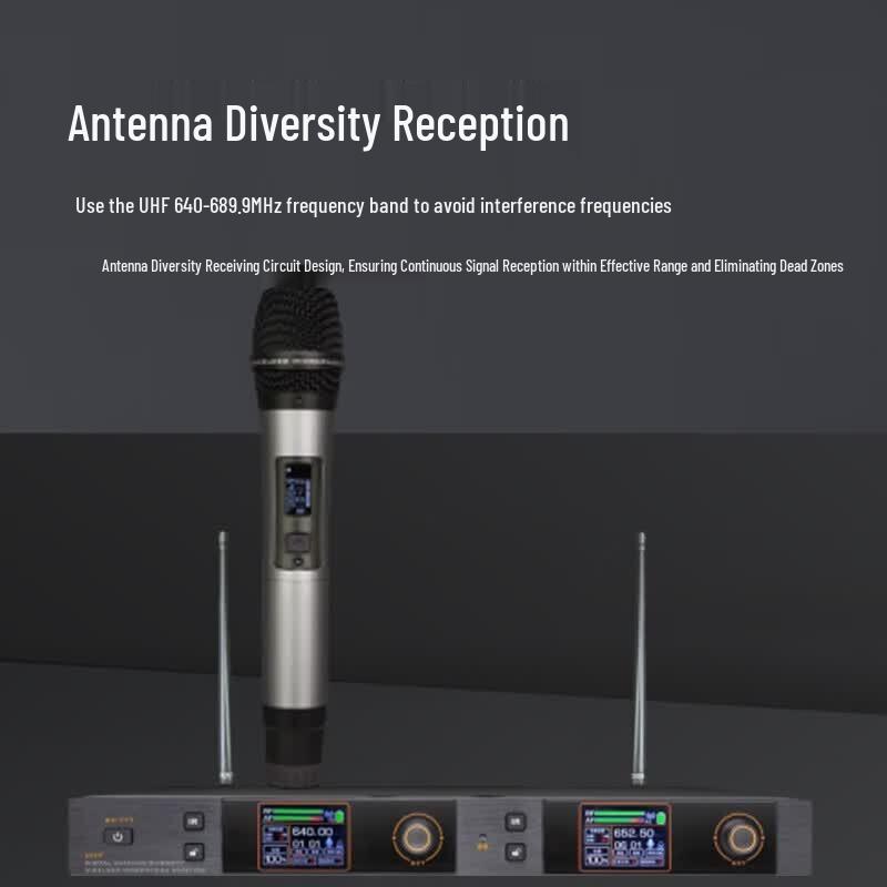 FionTu Professional Wireless Conference Microphone System (CN Version)