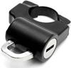GoodsLand [2 Color] Universal Helmet Lock, Helmet Holder, Motorcycle, Handle, Scooter, Pipe, Security Key,