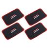 10Pcs Tire Patch 80 X 130mm Rubber Thickened Rectangle Strong Adhesive Tire Tube Repair Patch for