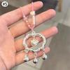 Adorable Hello Kitty Hanging Pendant Animation Design Animation Necklace/Bracelet/Ring Jewelry Accessoriess Festival Presents for Women Girls