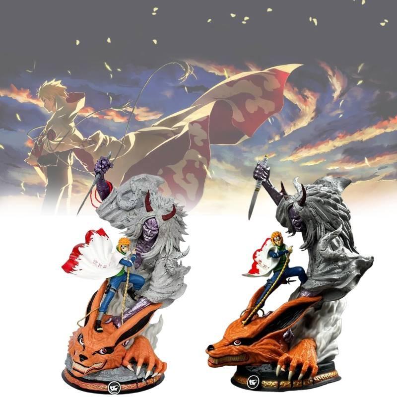 Character Naruto Model Toys Cartoon Living Room Tabletops Pieces Decoration