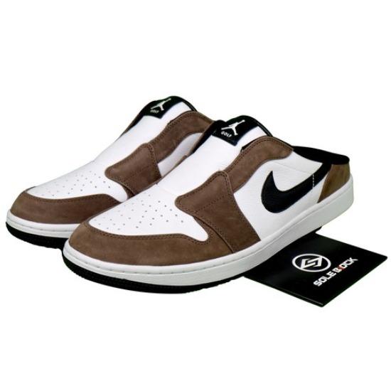 

Air Jordan 1 Mule Golf Baroque Brown FJ1214-200 Унисекс EU 43 белый/коричневый