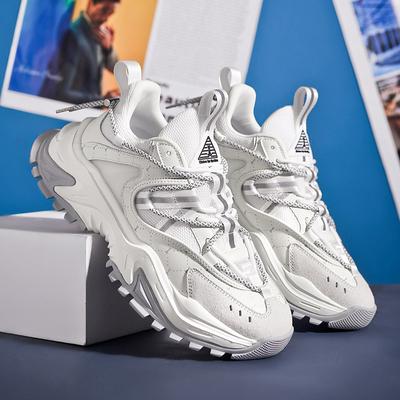 Men's and Women's Breathable Casual Sports Shoes Outdoor Non-slip Running Shoes Fashion Basketball Shoes