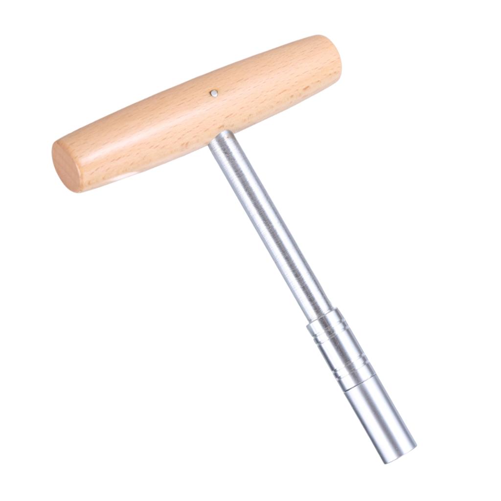 Klucz T do strojenia fortepianu Precyzyjna regulacja naciągu strun Wygodny uchwyt