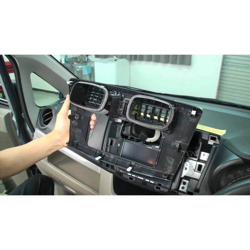 Move LA100S Maintenance DVD, Interior Trim Removal, Exterior Removal, 4-Piece Tool Set, Daihatsu [little Monster] Compatible, C084