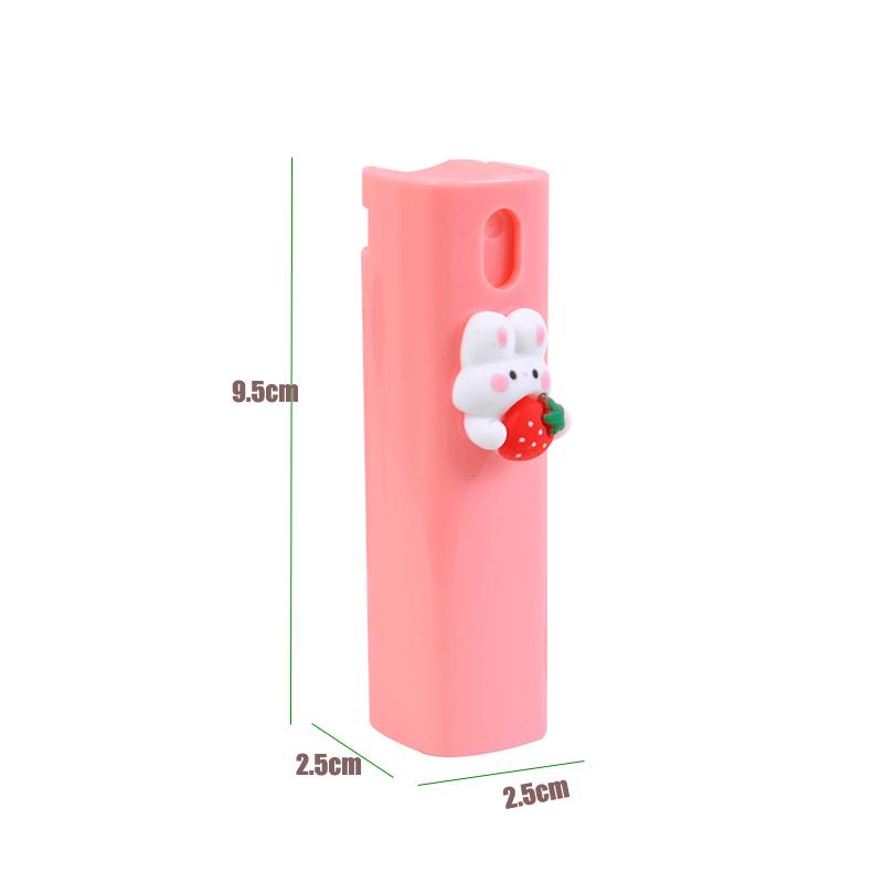 10ml Cute Mini Portable Spray Cosmetic Refillable Hydration Bottling Alcohol Disinfection Watering Can Travel Makeup Storage