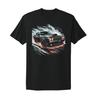 Hellcat American Muscle Car Burnout Unisex Graphic Design T-Shirt Unisex T-Shirt