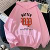Babymonster Batter Up Hoodie 2024 Kawaii Women/men Harajuku Aesthetic Vintage Hoodies Funny Unisex Fleece Pullover Sweatshirt