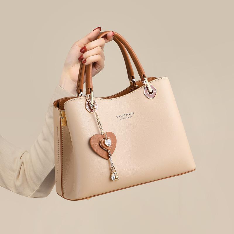 Premium Bag Women's Bag New Handbag Large Capacity Shoulder Messenger Bag
