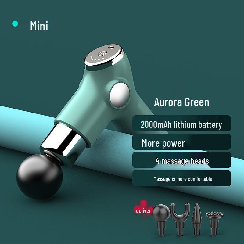 Portable Mini Fascia Massage Gun CN plug (adapter included)