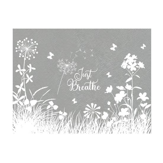 Flowers Butterflies Window Privacy Film White Pattern Decorative Frosted Glass A
