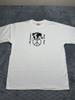 World Peace Shirt Mens XL White Fruit of the Loom Graphic Tee Who Decides Stains Unisex T-Shirt