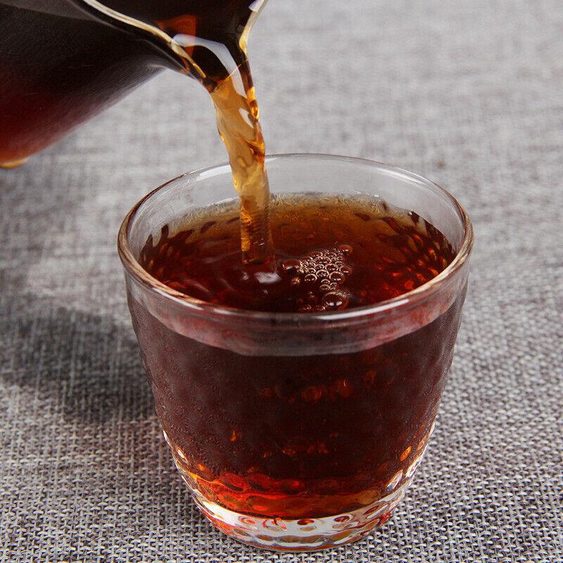 1000 г 2006 Юньнань Мемориал Пуэр Черный чайный торт Высококачественный приготовленный — фото 7