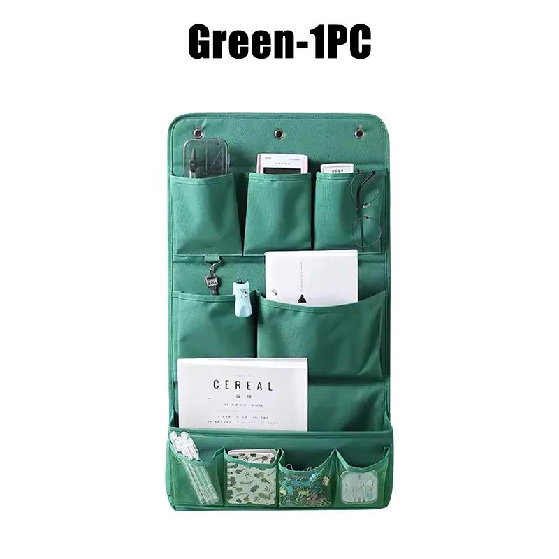 

1/2PCS Wall-mounted Storage Bag Multi-functional Dormitory Cosmetic Toy Storage Bag Hanging Storage Behind The Door