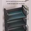 Beiying 3-Tier Rolling Kitchen Storage Cart