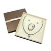 Boston Terrier, American Gentleman – A set of jewelry in a box, necklace | Art-Dog