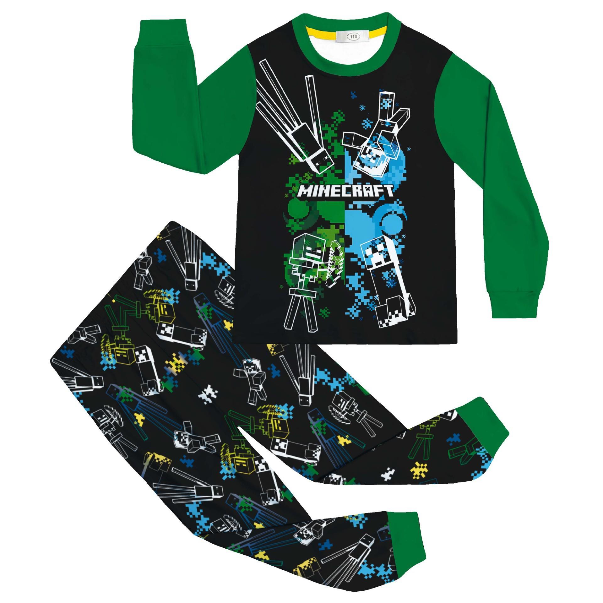 

Middle And Older Children S Loungewear Long Sleeves + Pants Set 81191 Me 110