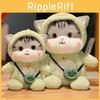 Pet Cat Cute Plush Toy Cartoon Change Rabbit Dinosaur Comfort Kid Day Gift Doll