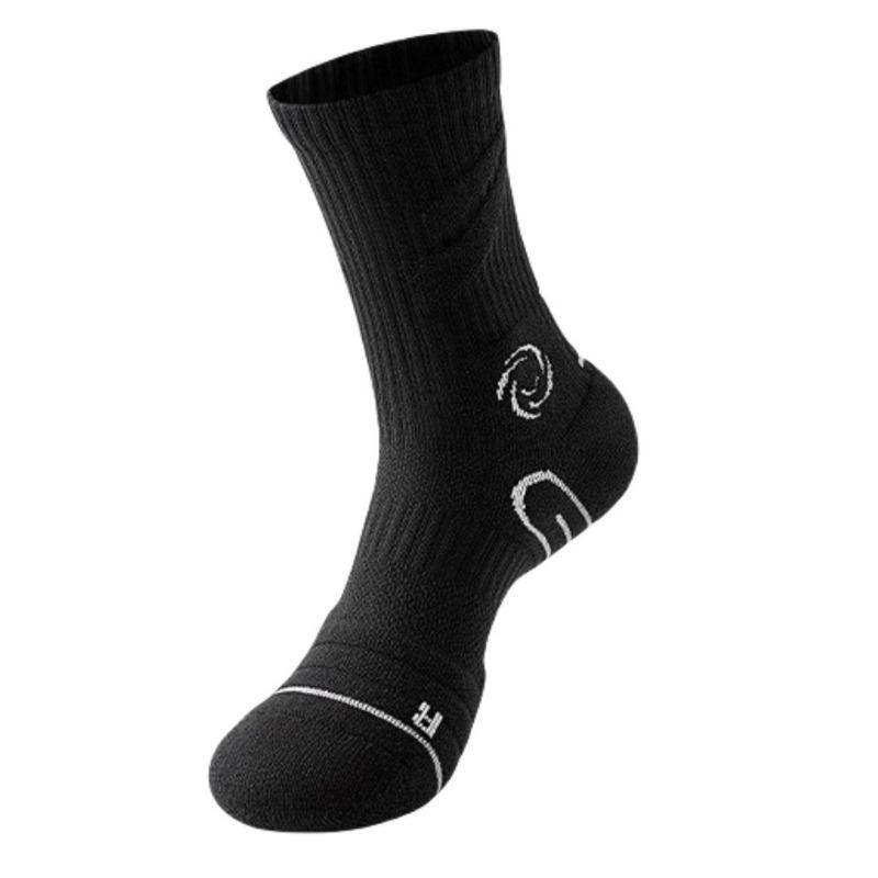 Men's Mid-calf Basketball Socks for Spring and Summer Running, Anti-odor Training, Professional Outdoor Sports Socks