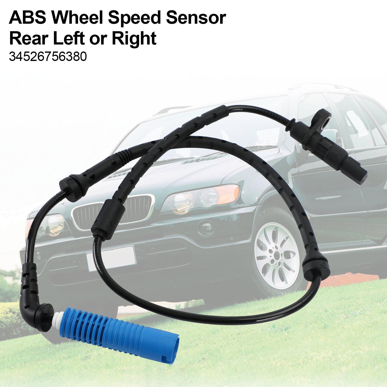 

ABS Wheel Speed Sensor Rear Left or Right for BMW E53 X5 2000-2006 34526756380