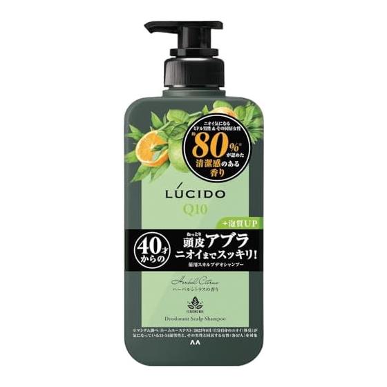 LUCIDO [Квази-лекарственное средство] Лечебный дезодорирующий шампунь для кожи головы Травяной цитрус [Шампунь для мужчин] [Шампунь для кожи головы]