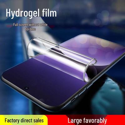 Realme GT7 Pro Hydrogel Vollbildschirm Weiche Handy-Schutzfolie