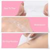 3Rolls Eyelash Tape Transparent Adhesive Fabric 9M/roll Adhesive Breathable Micropore Fabric Tape for Eyelash Extension