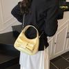 Gentle Bow Handbag Bag Women's Summer Fashion Solid Color Chain Single Shoulder Messenger Bag Tide