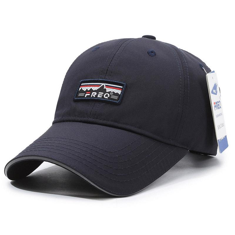 New embroidered letter baseball cap men and women outdoor leisure sunscreen sunshade fashion versatile travel