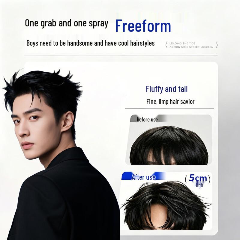 Sabalon Men's Fragrant Hair Styling Spray