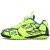 Children'S Tf Broken Nail Football Shoes Rotating Buckle Leather Feet Boys And Girls Teenagers Students Non-Slip Training Shoes