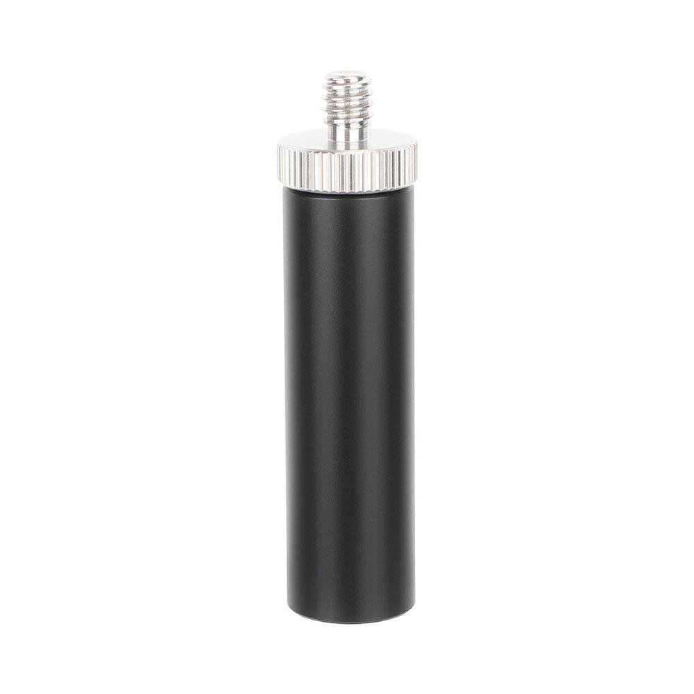 

HDRIG 15mm Aluminum Rod with 1/4 Screw, 50mm Length, Tripod Height Adapter C3856