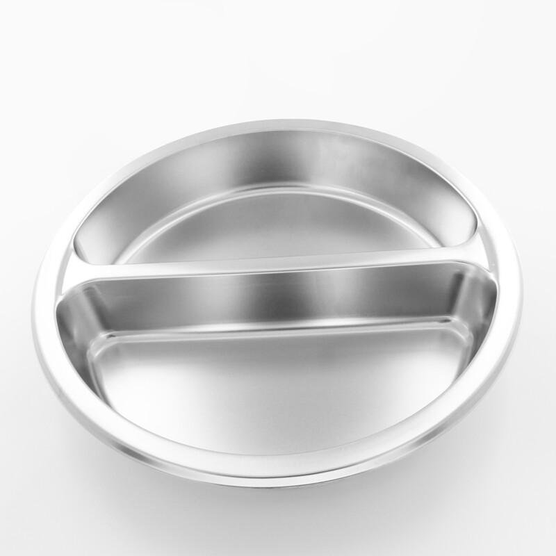Stainless Steel Round Buffet Food Pan