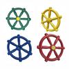 12 Inch Steering Wheel Pirate Game Accessory Swingset for Kids Outdoor Playhouse Treehouse Backyard