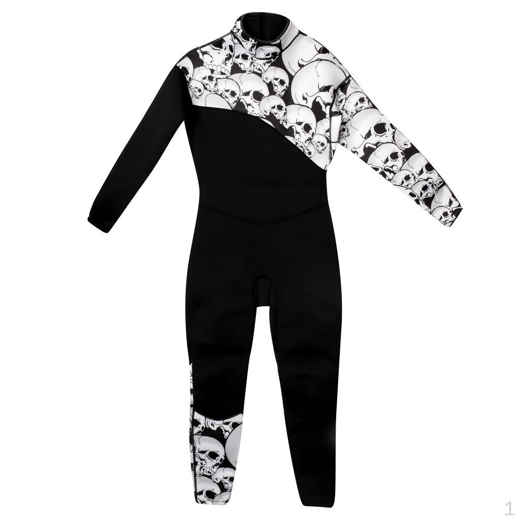 Wetsuit Mens 3mm Full Swim Suit Surfing Scuba Diving Snorkeling Suits Jumpsuit XXL