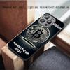 Stylish cool Bitcoin BTC Phone Case For iPhone 16 15 14 13 12 11 X XR XS 8 Plus Mini Pro Max Soft black Shockproof Cover