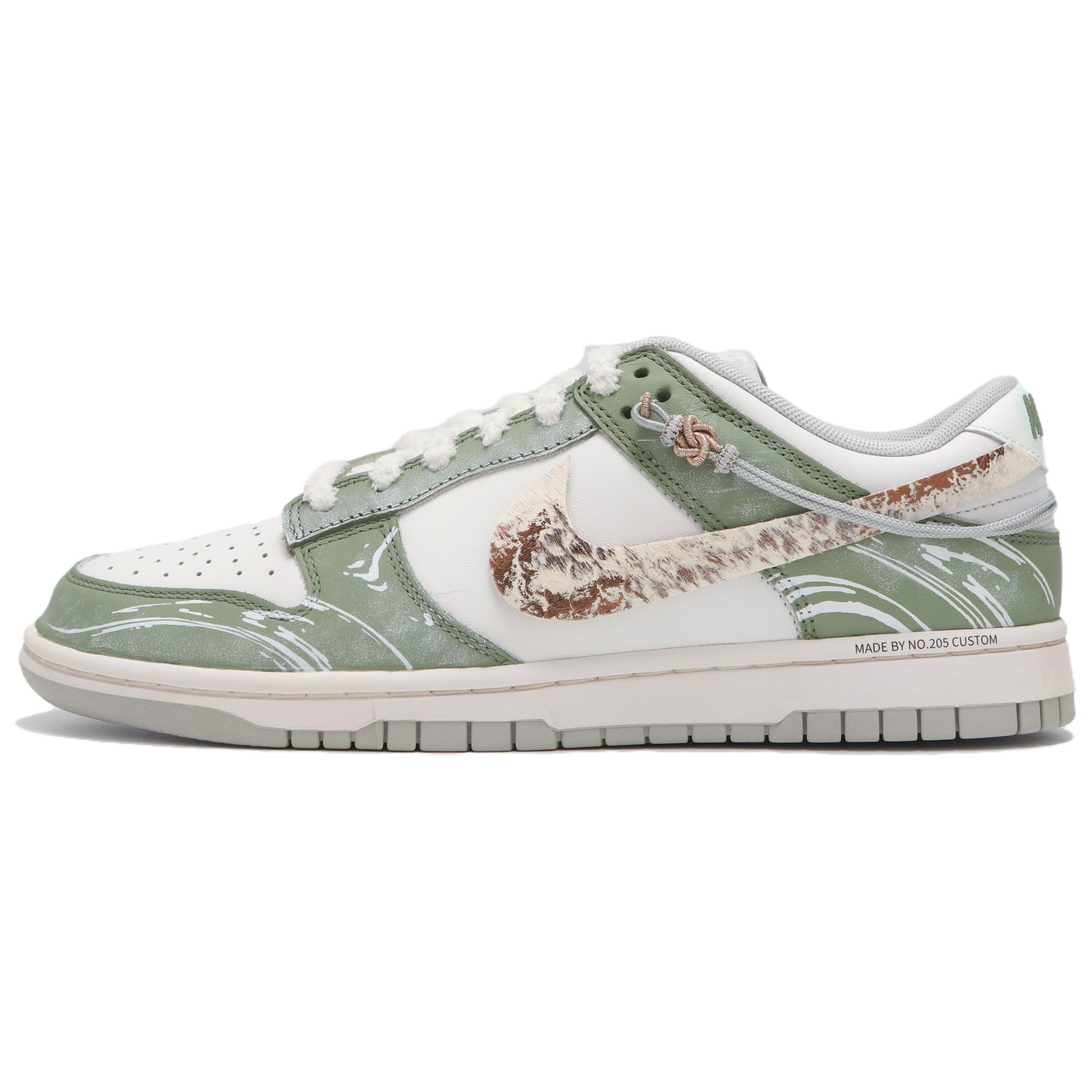 

Nike Dunk Abrasion Resistant Low top Skateboard Shoes Women s Green DD1503-103(Team82-) 40