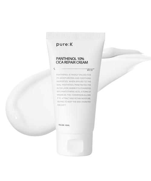 Pure K Panthenol 10% Cica Repair Barrier Cream 80ml